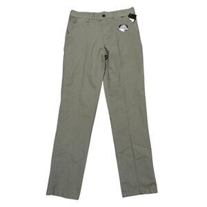 Hurley Boys Olive Green Straight Fit Chino Pants Size 18